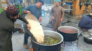 Bannu Beef Pulao Recipe - Street Food in Peshawar | How to Make Bannu Beef Pulao | Bannu Chawal