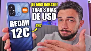 Lo MEJOR y PEOR!🔥XIAOMI REDMI 12C REVIEW tras MI USO REAL