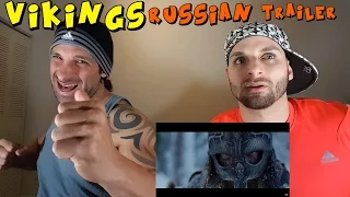VIKING Russian Trailer [REACTION]
