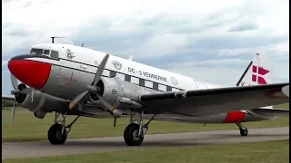 Mass Dakota Departure at Duxford for Daks over Normandy | 5th June 2019