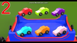 Choo Choo Train Counting from 1-10 HD