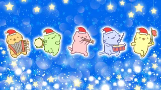 みっちりねこマーチ "音楽隊のクリスマス" Amazonに登場！