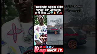 Young Dolph had the hardest Car Collection🐬😤🔥🕊️