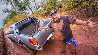 FOMOS NA LENDA DA ESTRADA AMALDIÇOADA NA TEMPESTADE