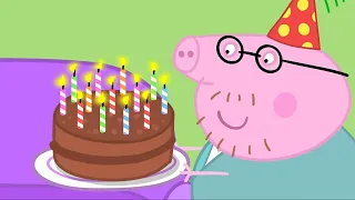 Peppa Pig Türkçe | Babaların Doğum Günü | Çocuklar İçin Çizgi Filmler