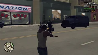 CJ's Rampage in 2001 Liberty City