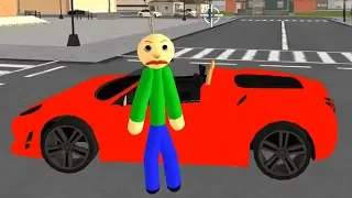 Baldi Gang Stickman Rope Hero Gangstar Crime - Gameplay Trailer (Android Game)