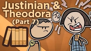 Justinian & Theodora - The Cracks Begin to Spread - Extra History - Part 7