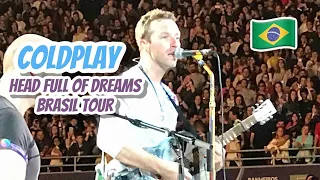 COLDPLAY - SÃO PAULO 08/11/17 (HD) MELHORES MOMENTOS | THE SCIENTIST, FIX YOU, YELLOW, DISCURSO