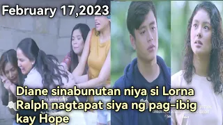 Unica Hija "Ang pag-ibig ni Ralph na para kay Hope" (February 17,2023) Episode 75 teaser update