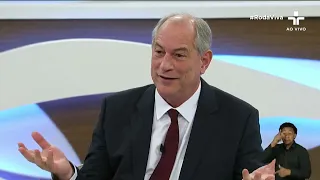 Ciro Gomes apresenta propostas para o sistema previdenciário