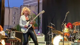 Samantha Fish Shredding Live Rochester NY International Jazz Festival 2022