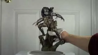 Classic Predator Diorama Statue by Sideshow Collectibles (UNBOXING & FULL REVIEW)