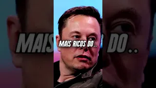 Elon Musk vive como pobre! #shorts