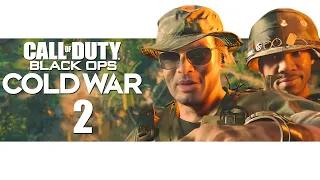 Прохождение Call of Duty: Black Ops Cold War 2020 [Без Комментариев] ► Часть 2: "Сломанная челюсть"