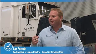 Electric Trucks - Spotlight with Lex Forsyth, Co-Founder of Janus Electric