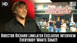 Writer / Director Richard Linklater Exclusive Interview - Everybody Wants Some!!