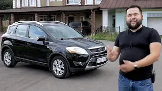 Ford Kuga 1 Обзор, Замер и Тест-Драйв