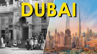 Dubai Transformation From Desert To Skyscrapers In 50 Years (What Happened?)