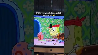 Ok, but seriously, how did we miss this? 🧽 🐌 #spongebob #spongebobsquarepants  #fypシ #asheleyspam