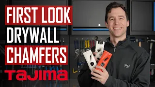 Tajima Drywall Chamfer Rasp | Tool Review