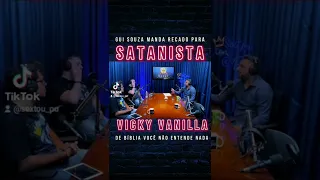 Recado para "SATANISTA"!