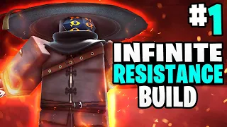 INFINITE RESISTANCE BUILD #1 | Deepwoken