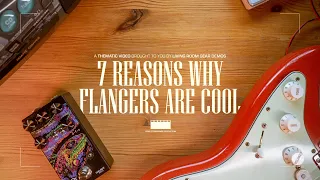 How a modern guitarist uses a Flanger 🎛