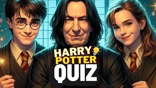 Harry Potter Quiz ULTIMATE | ONLY True Harry Potter FANS Can Answer!