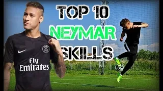 Learn 10 NEYMAR Skills 2019 Tutorial | UFS2000