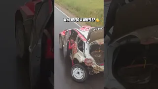 Wheel Trouble: Epic Rally Car Fails Compilation 🚗💥