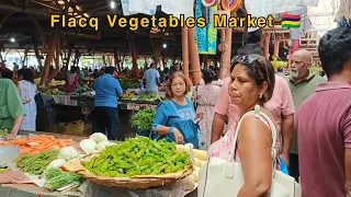 The biggest Market of Mauritius | Central Flacq Vegetables & Clothes Market 🇲🇺