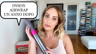 DYSON AIRWRAP UN ANNO DOPO + BEACH WAVES 👱🏻‍♀️ E RISPONDO ALLE DOMANDE II NUNZIA