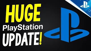 Huge PlayStation UPDATE!