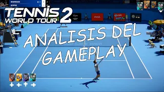 Tennis World Tour 2 | Reacción y Análisis del Gameplay... | marratxiboy
