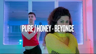 PURE / HONEY - Beyonce I Heels Dance I Choreography By Sara Aemei