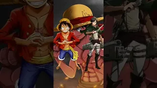 who the strongest | #luffy #vs #eren