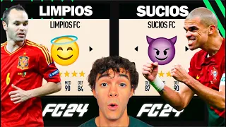 ¡JUGADORES LIMPIOS VS JUGADORES SUCIOS EN FIFA!