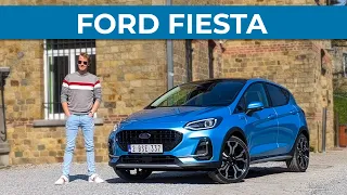 Ford Fiesta 2023 review - New look and hybrid engine