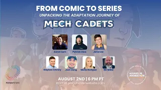 Unpacking The Adapation Journey of MECH CADETS with Polygon Pictures | Asians in Animation