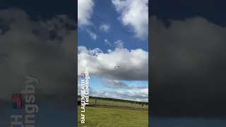 F-15 vs F-35A Two-ship Quick Climbs at RAF LAKENHEATH #shorts #tcs #tedconingsby #avgeeks