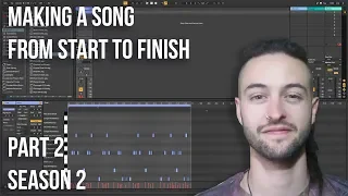 Ableton Live 10 for Beginners - How to Make a Song Part 2 (Series 2)