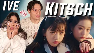 Weird... Waleska & Efra react to IVE 아이브 'Kitsch' MV | REACTION!