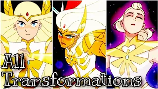 All Transformations - (She-Ra)