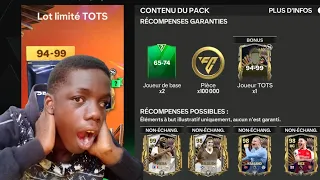 FC MOBILE  PACK OPENING TOTS 95+ DAND LES ÉCHANGES #tots #fc24 #fcmobile