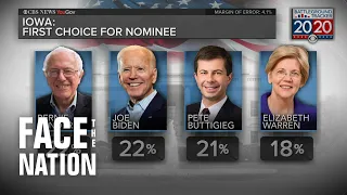 Pete Buttigieg rises in Iowa and New Hampshire as Biden back atop delegate hunt