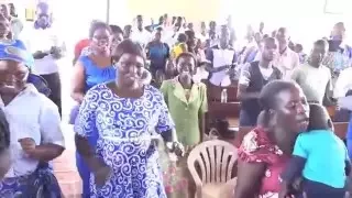 Luo Praise Songs at St Peter's Church Naguru, Kampala