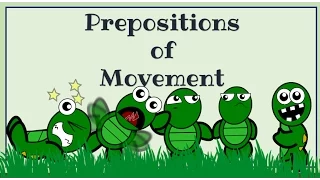 Prepositions of movement: English Language