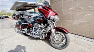 WOW! THIS CVO FROM COPART HAS NO DAMAGE!