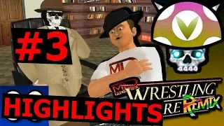 [Vinesauce] Joel - Wrestling MPire HIGHLIGHTS PART 3